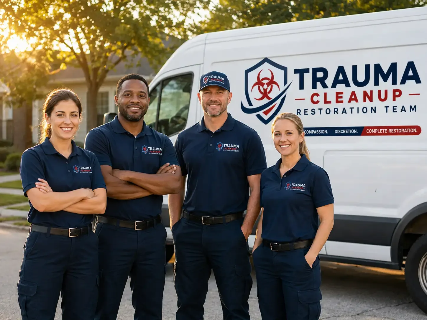 Trauma Cleanup company in Russell, IL